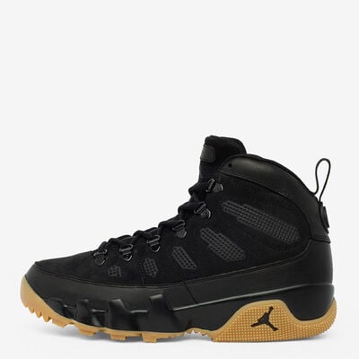 Air 9 "Black/Gum" boots