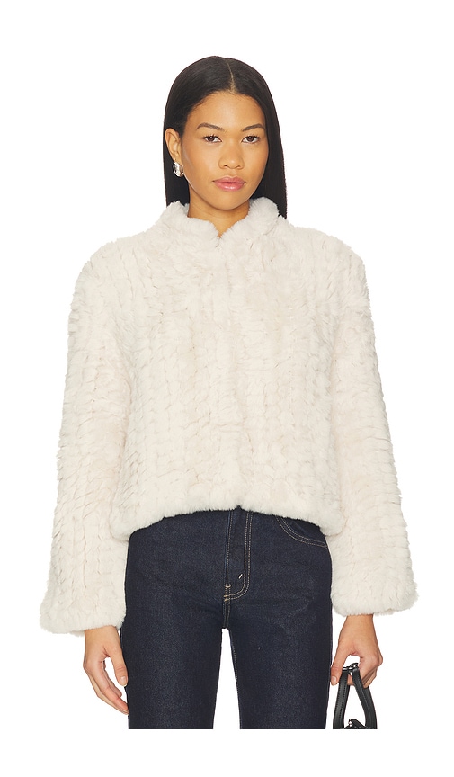 HEARTLOOM Jelena Jacket in Cream. L. Also in M, S