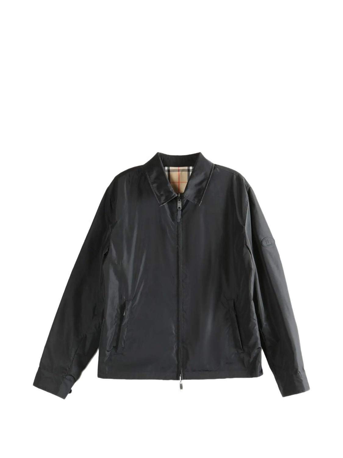 Men's Zip Collar Jacket