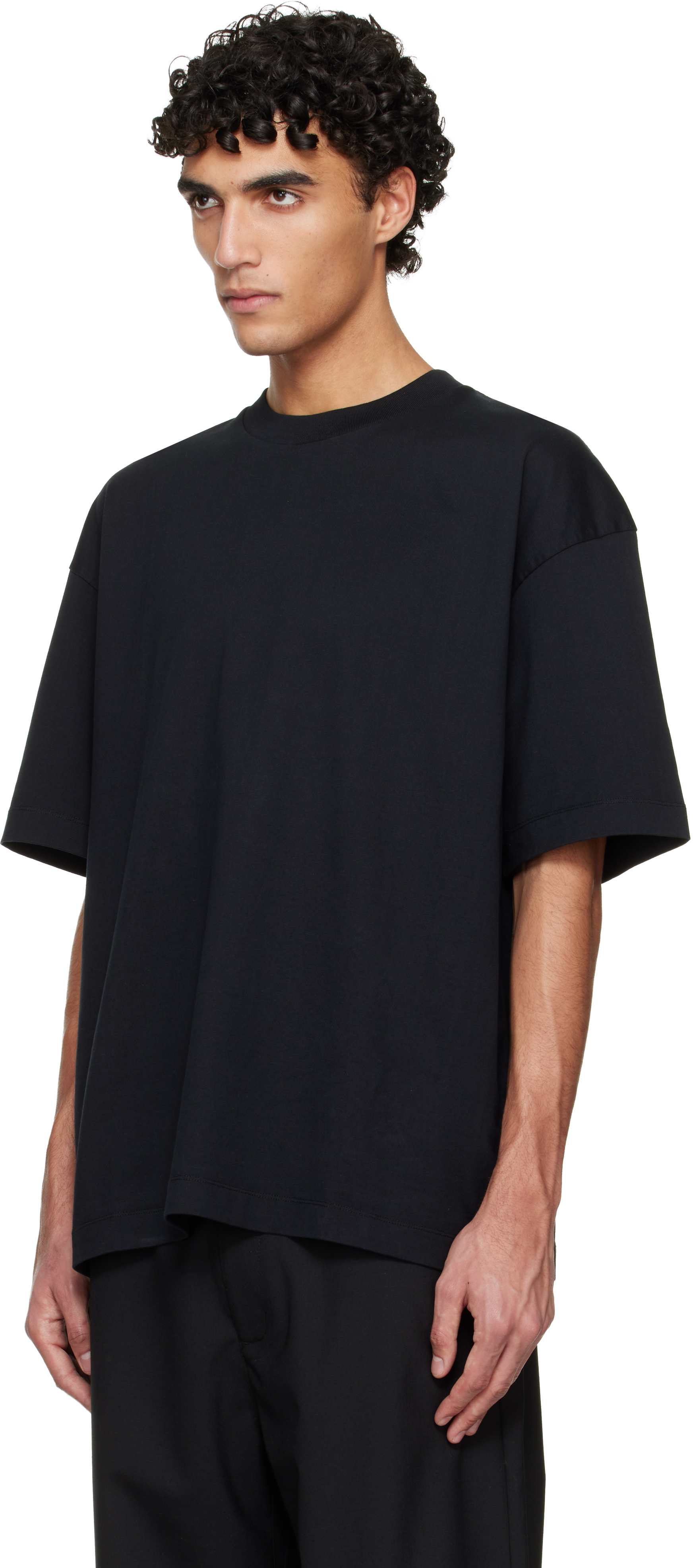Black Oversized T-shirt