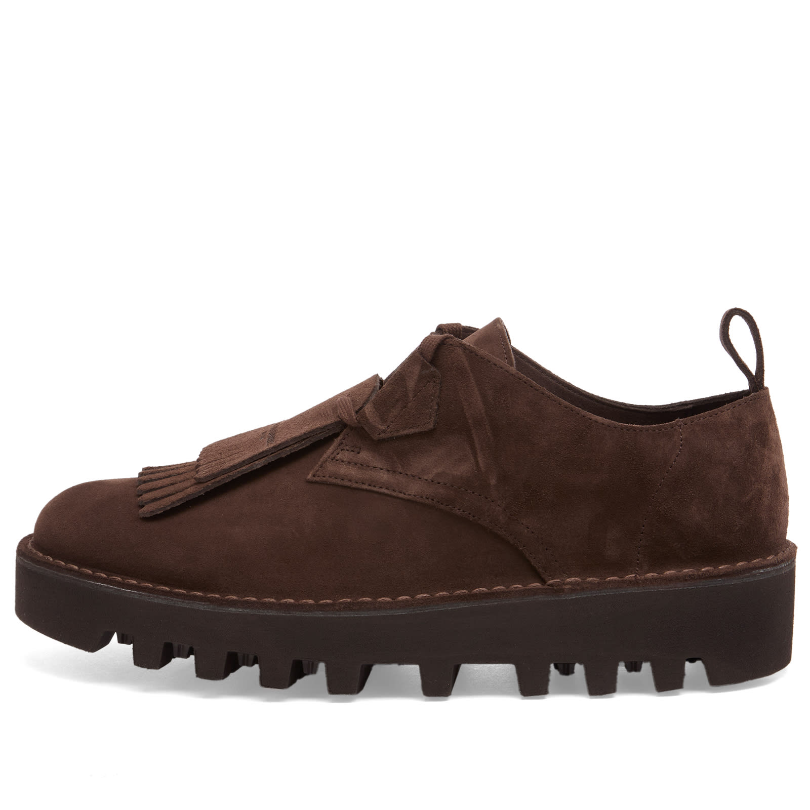 Men's x Engineered Garments Desert Khan Brown Suede