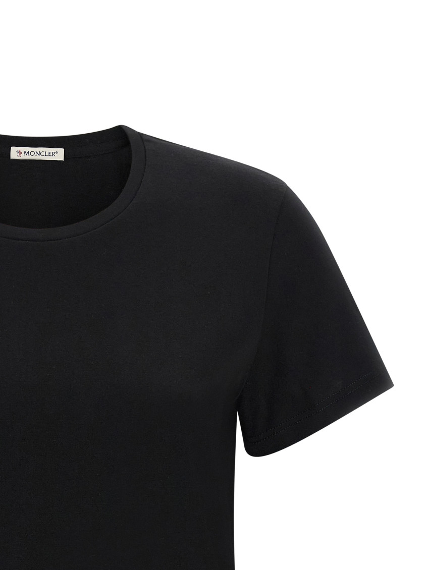 Logo Patch T-Shirt Black