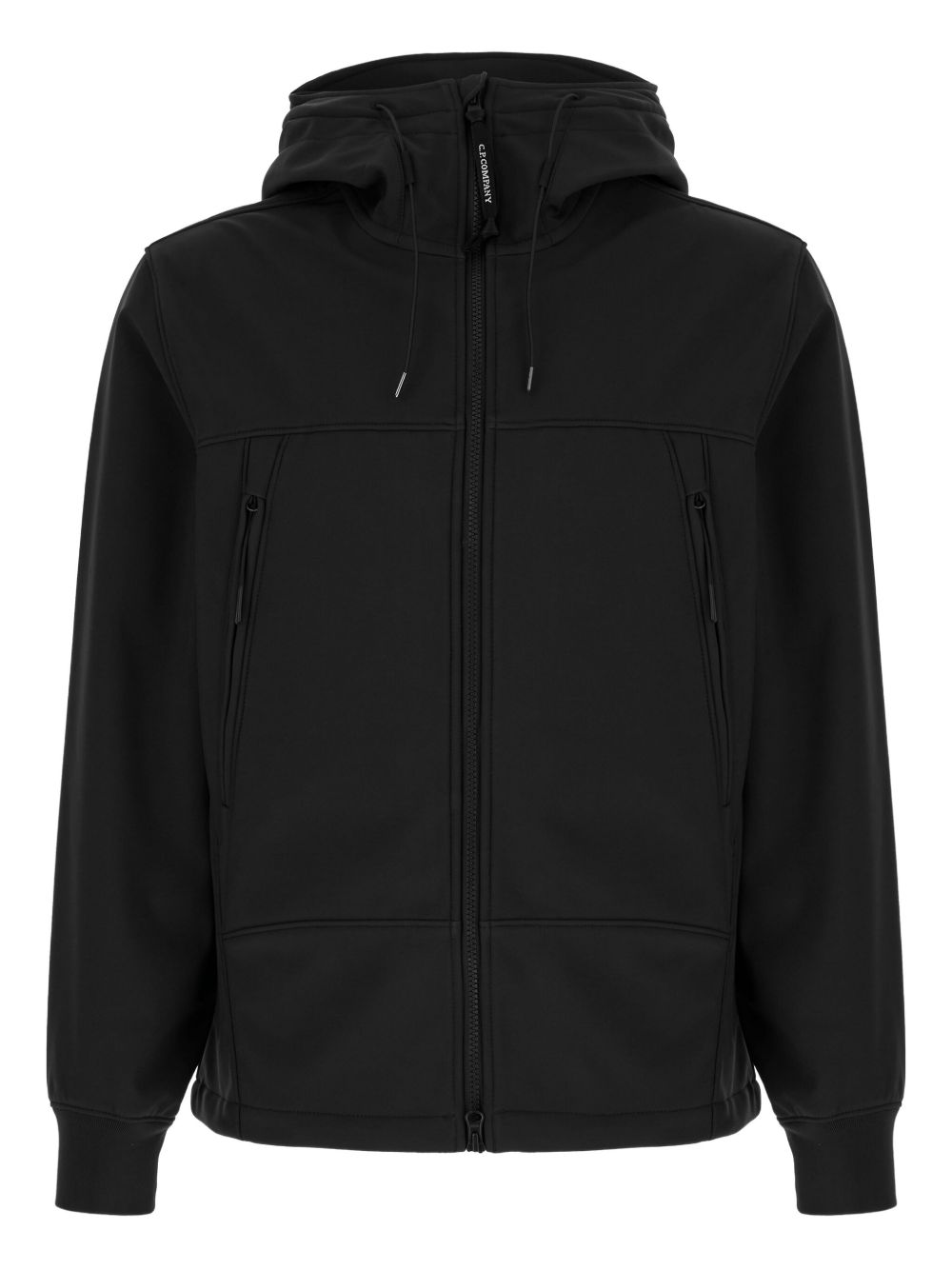 Goggle Shell-R Hooded Jacket — Black