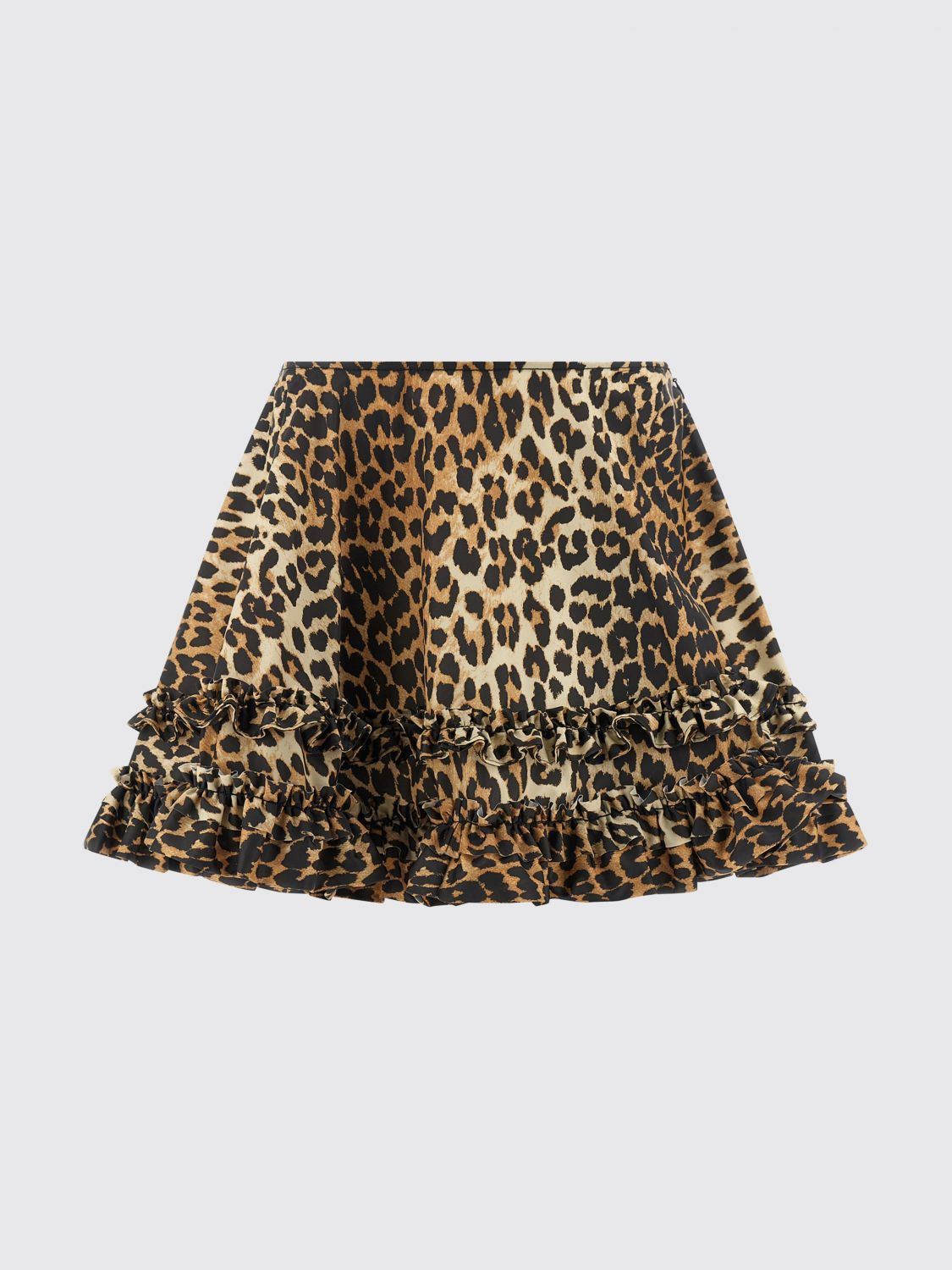 Skirt Woman color Brown