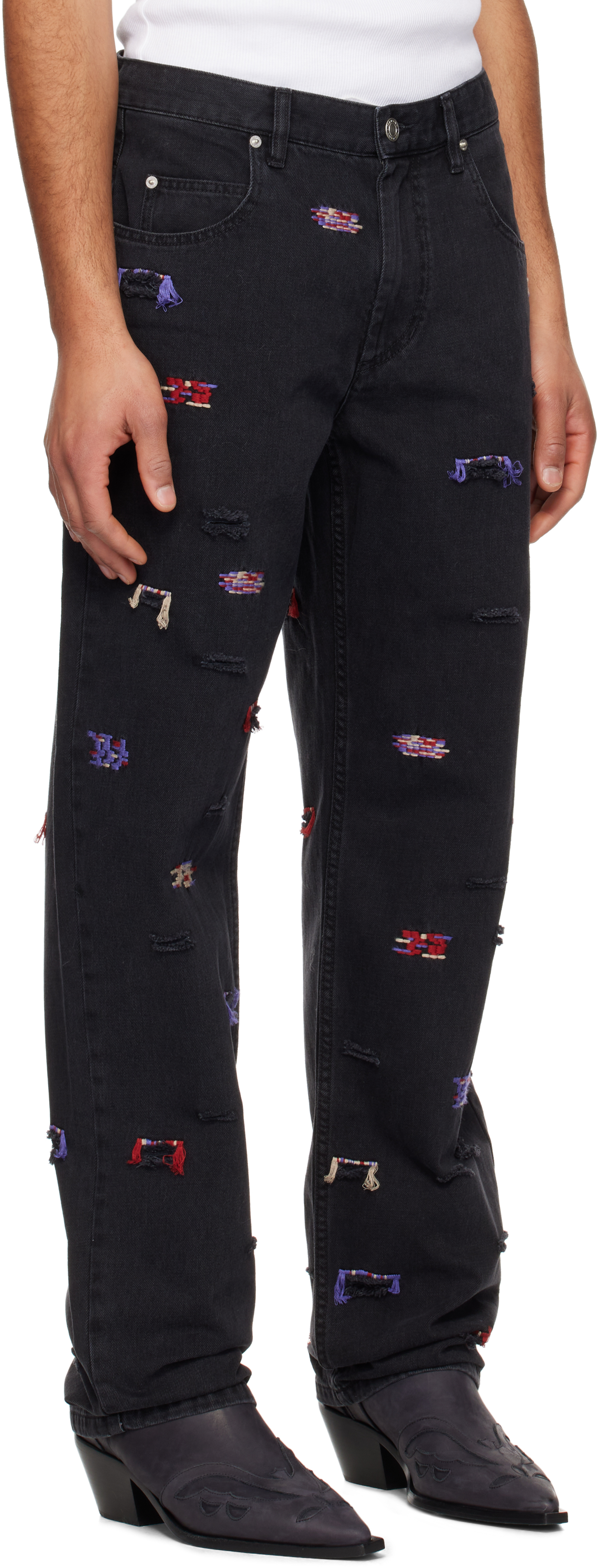 Isabel Marant Black Juro Jeans