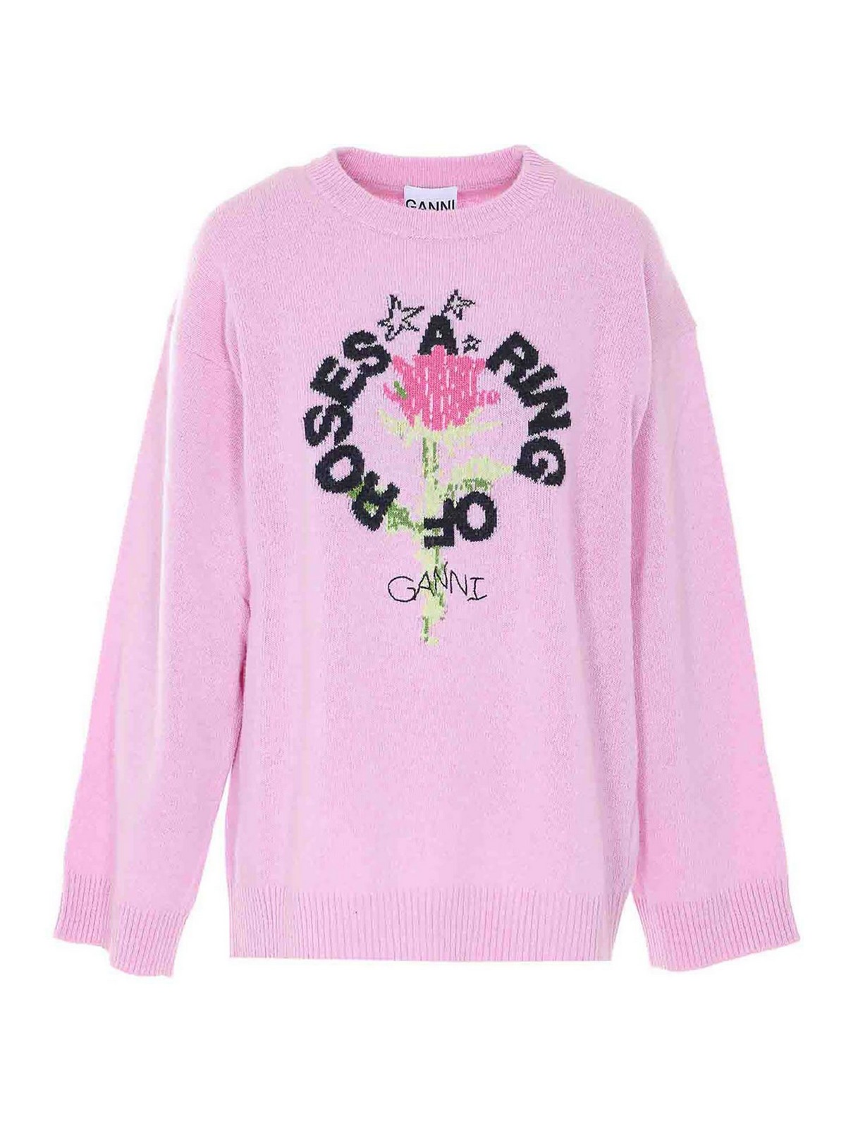 Sweaters Pink Wool - Women