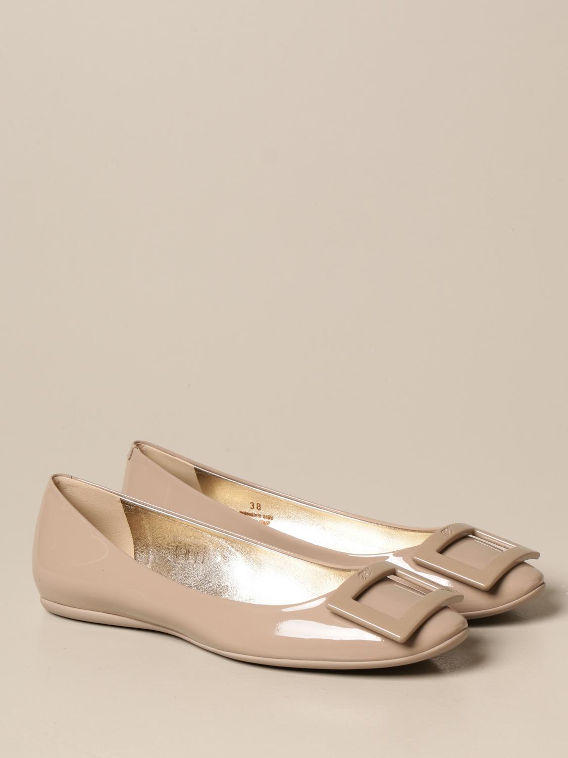 Ballerina Gommette in patent leather