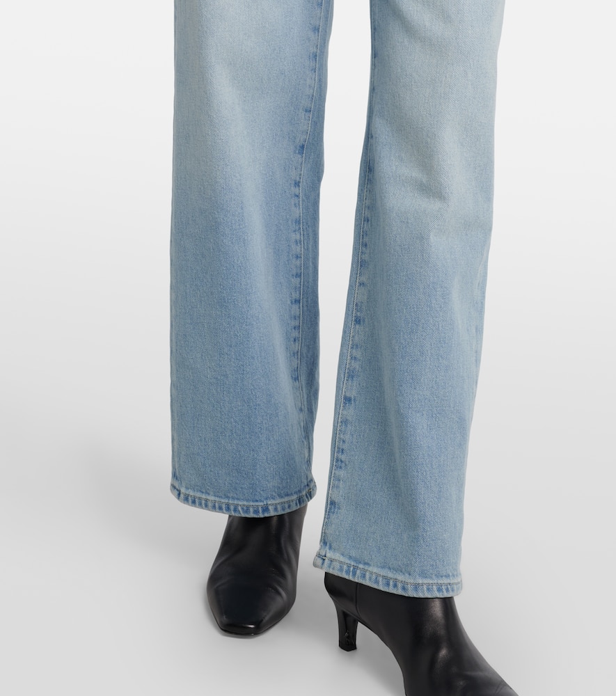 Stovepipe Straight mid-rise straight jeans