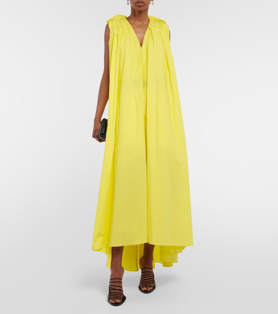 Roksanda Erosa cape-detail belted midi dress