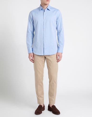 Man Shirt Light blue Size 16 ½ Cotton
