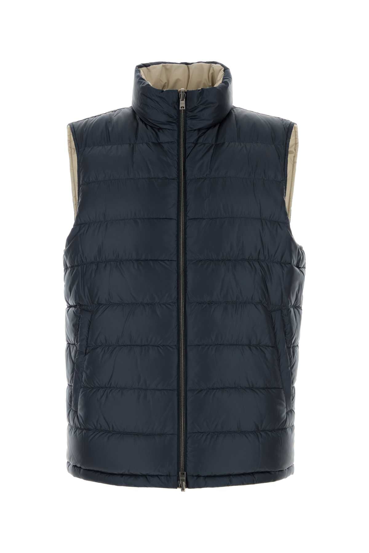 Piumini Vest — Navy