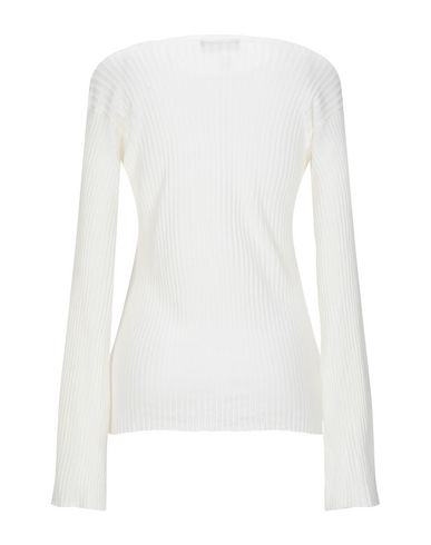 Maison Flâneur Woman Sweater Ivory Size 8 Modal, Cashmere