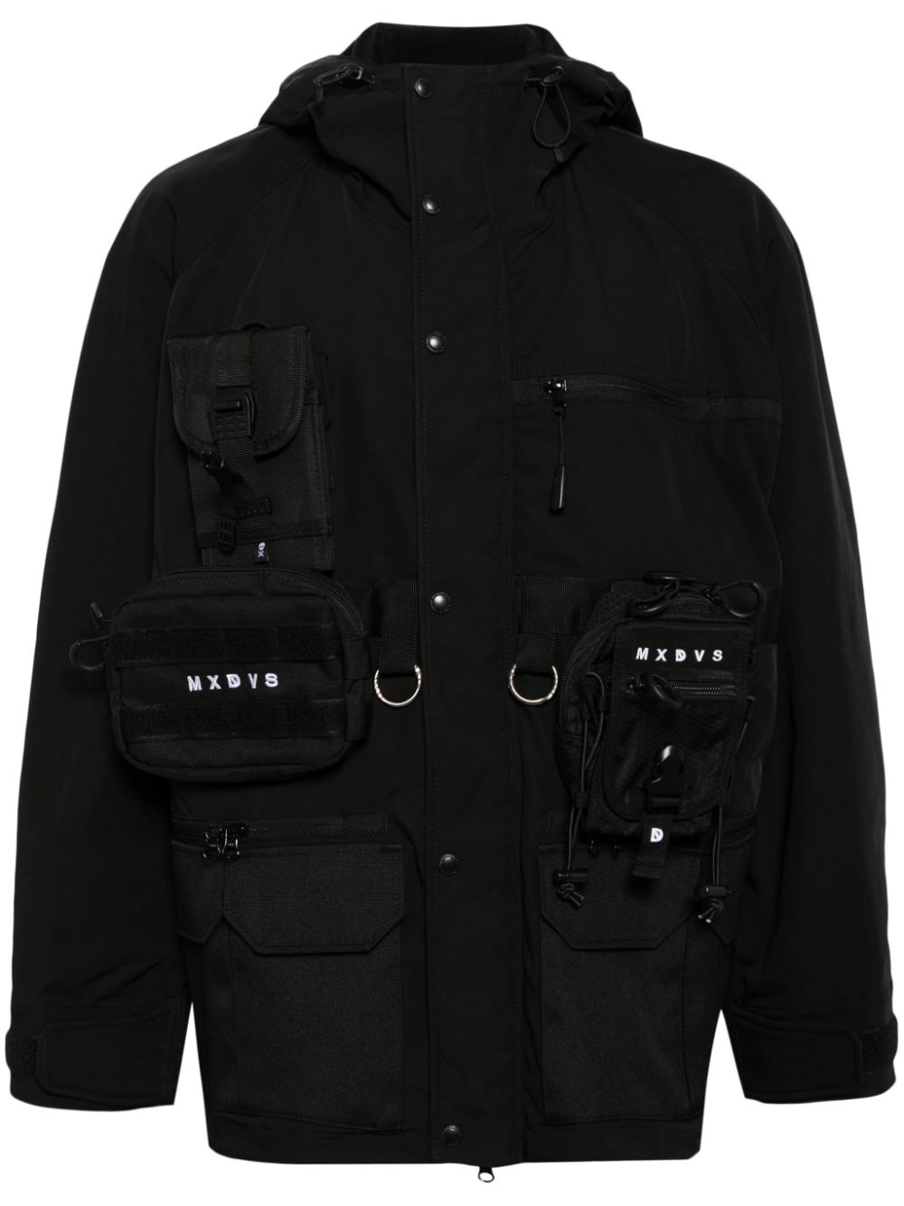 Pocket military jacket - Black