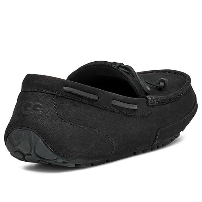 Chester Capra Slipper 'Black'