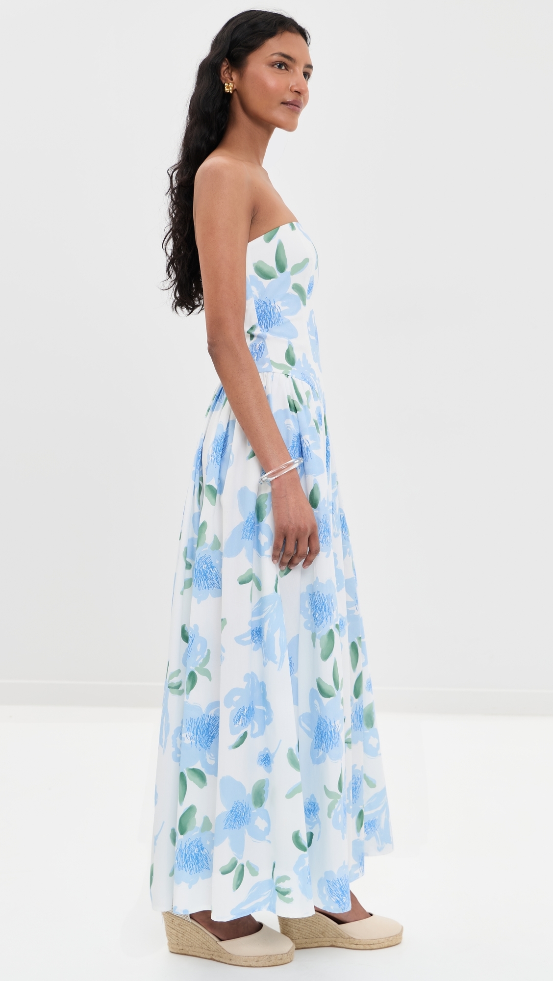 Golondrina Dress Peonia Blue