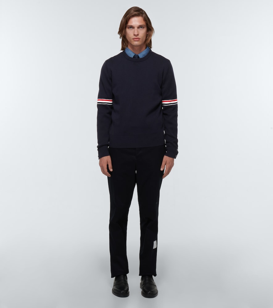 Cotton sweater