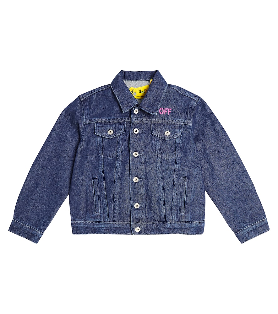 Off-White Kids Arrows denim jacket