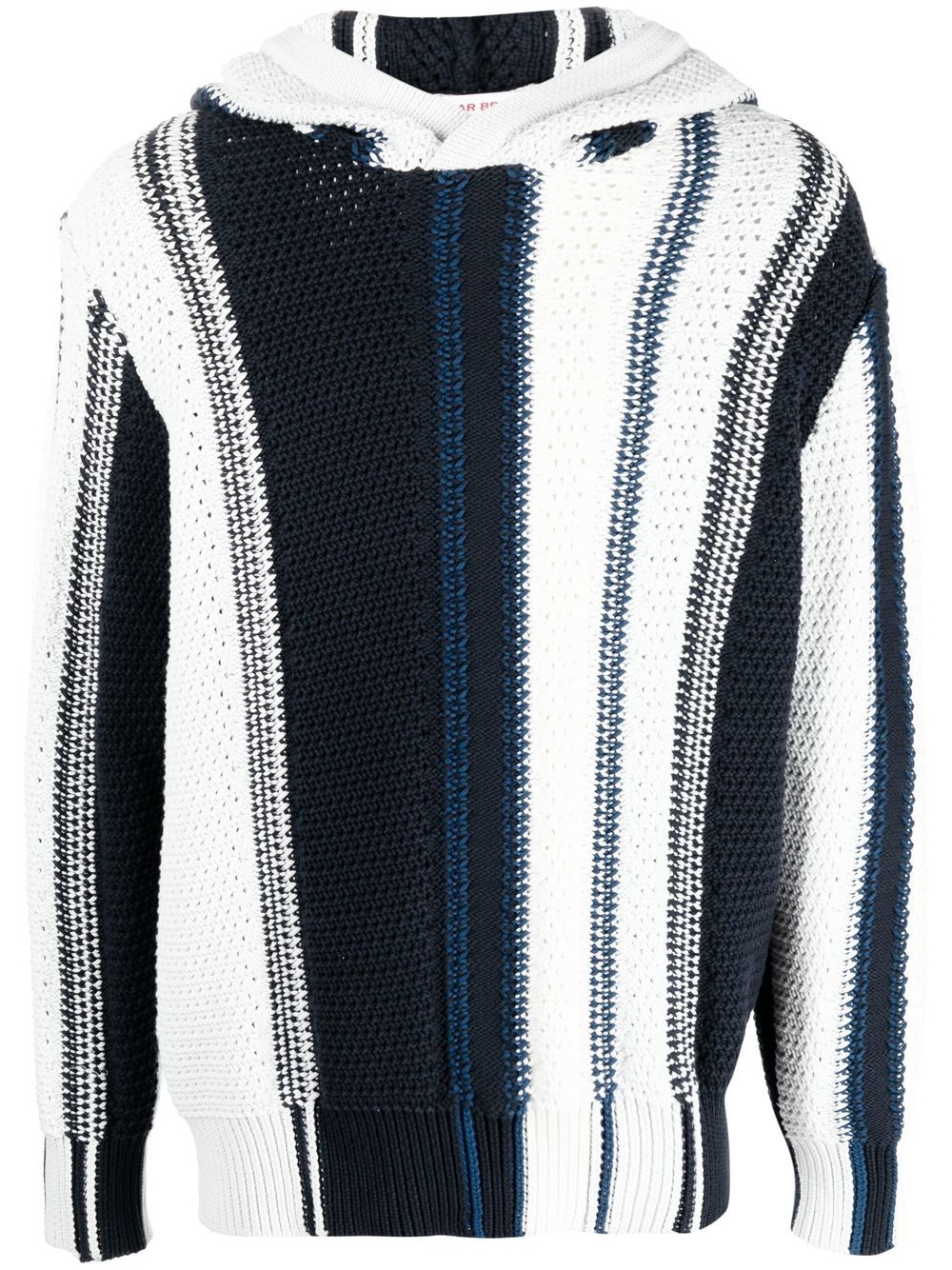 Kirk Tanami striped hoodie - Blue