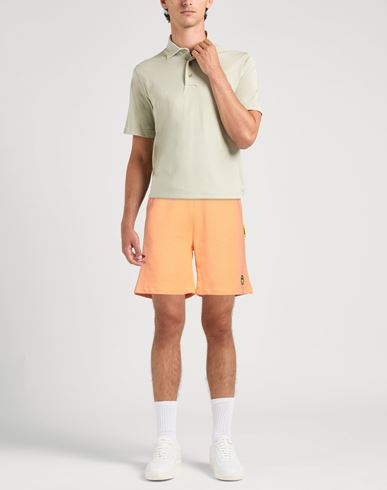 Barrow Man Shorts & Bermuda Shorts Orange Size M Cotton