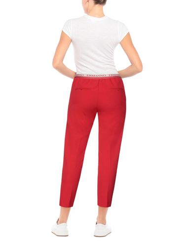 Woman Pants Red Size 4 Polyester, Elastane, Polyamide, Rubber