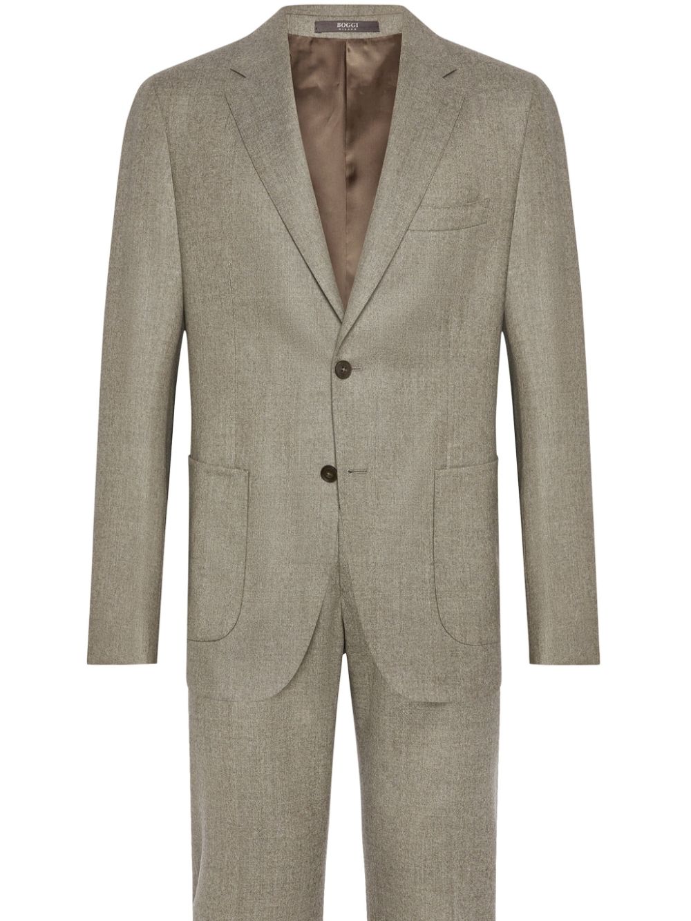 Wool suit - Neutrals