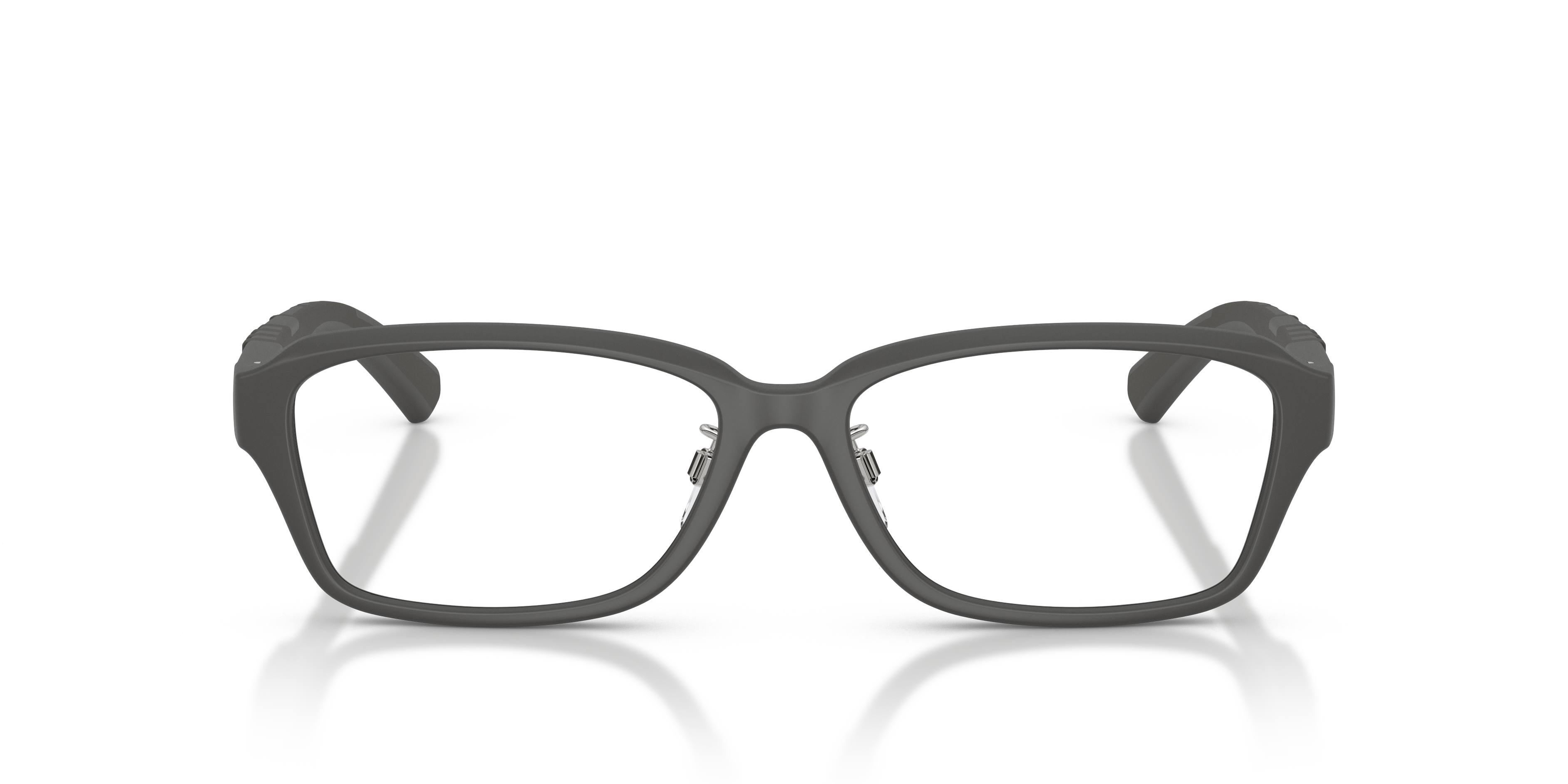 Burberry Man Burberry BE2461D 4233 Optical frames Injected Grey Transparent Squared Norma