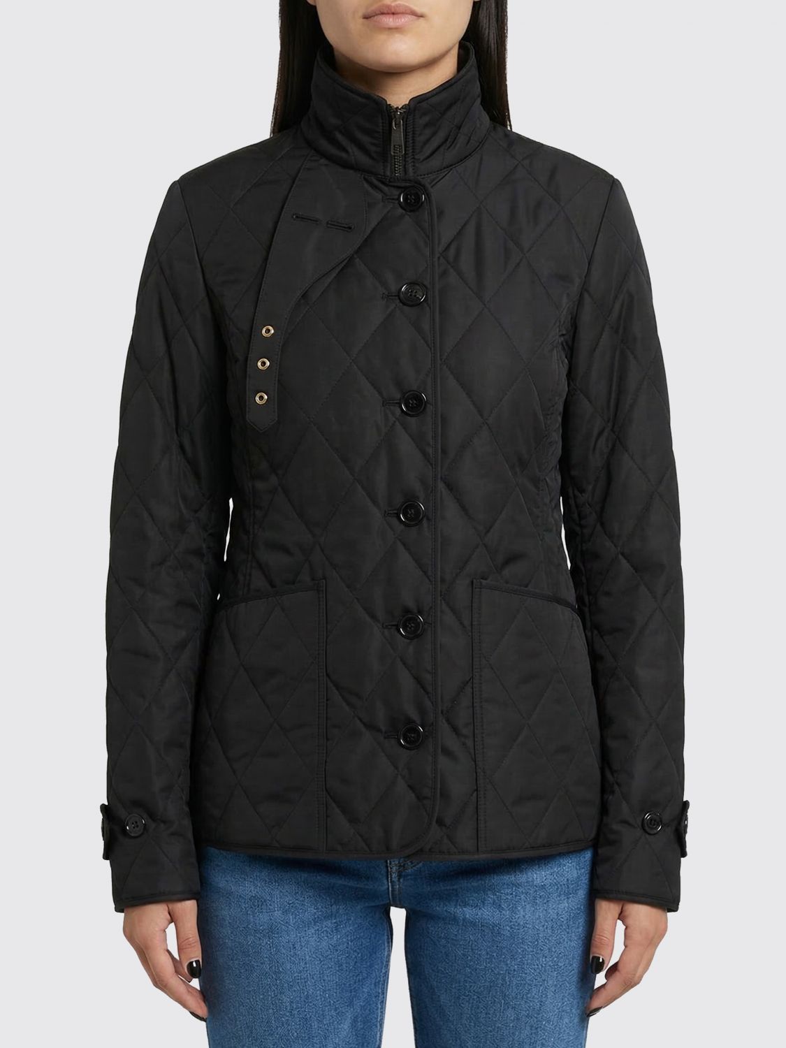 Jacket Woman color Black