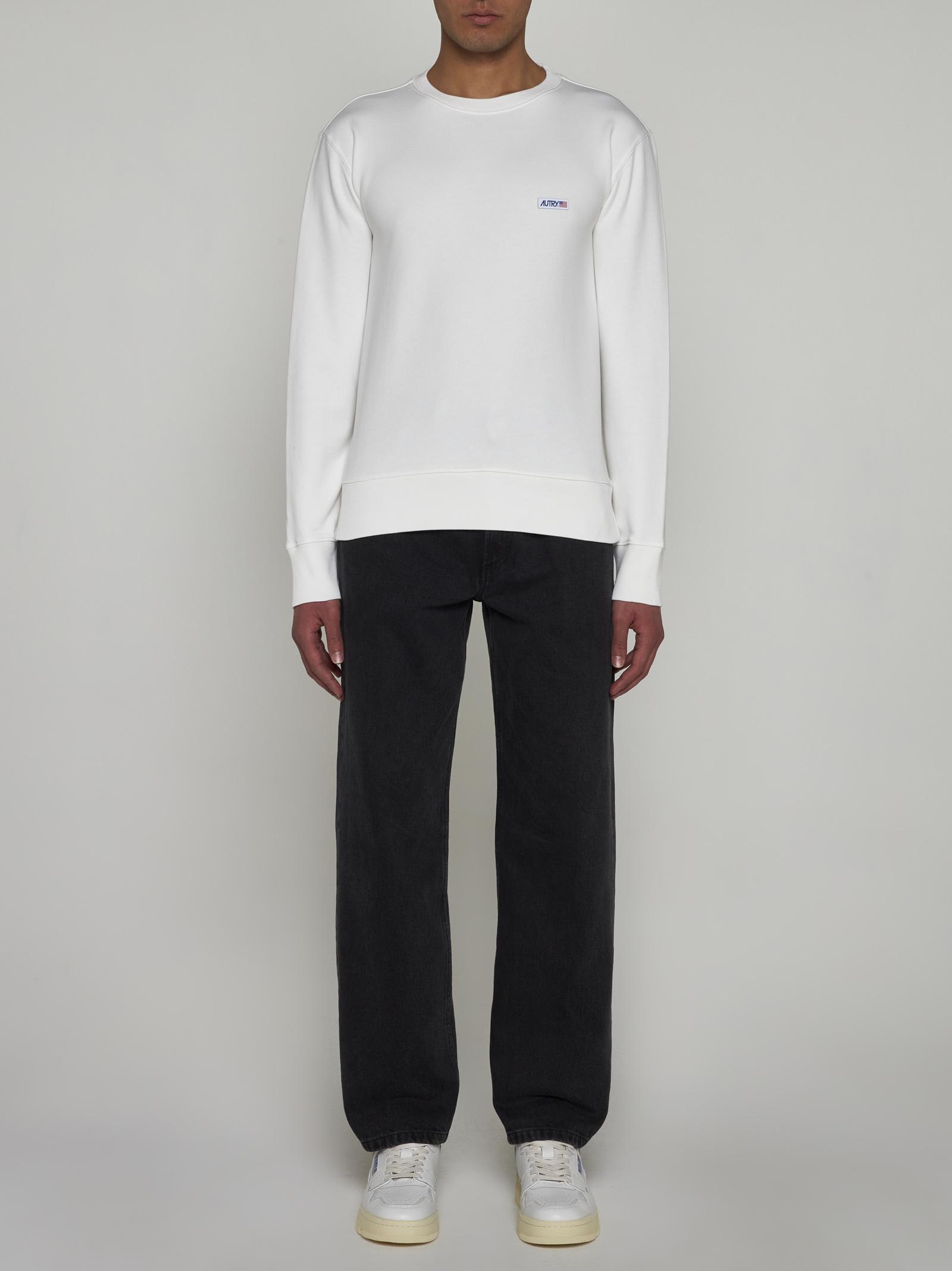 Logo Cotton Sweatshirt