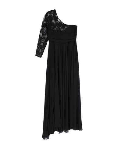Woman Maxi dress Black Size S Polyester