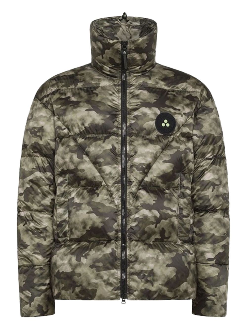 Down Jacket — Olive