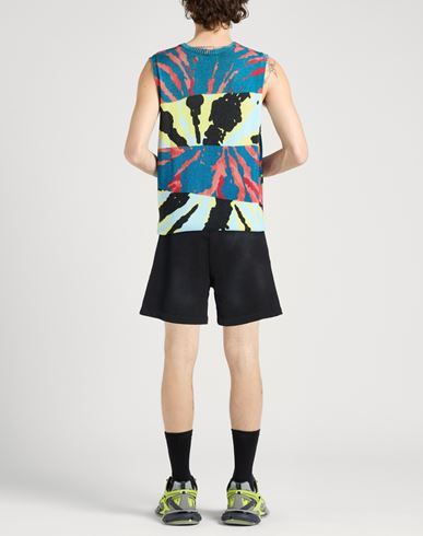 Man Shorts & Bermuda Shorts Black Size M Cotton