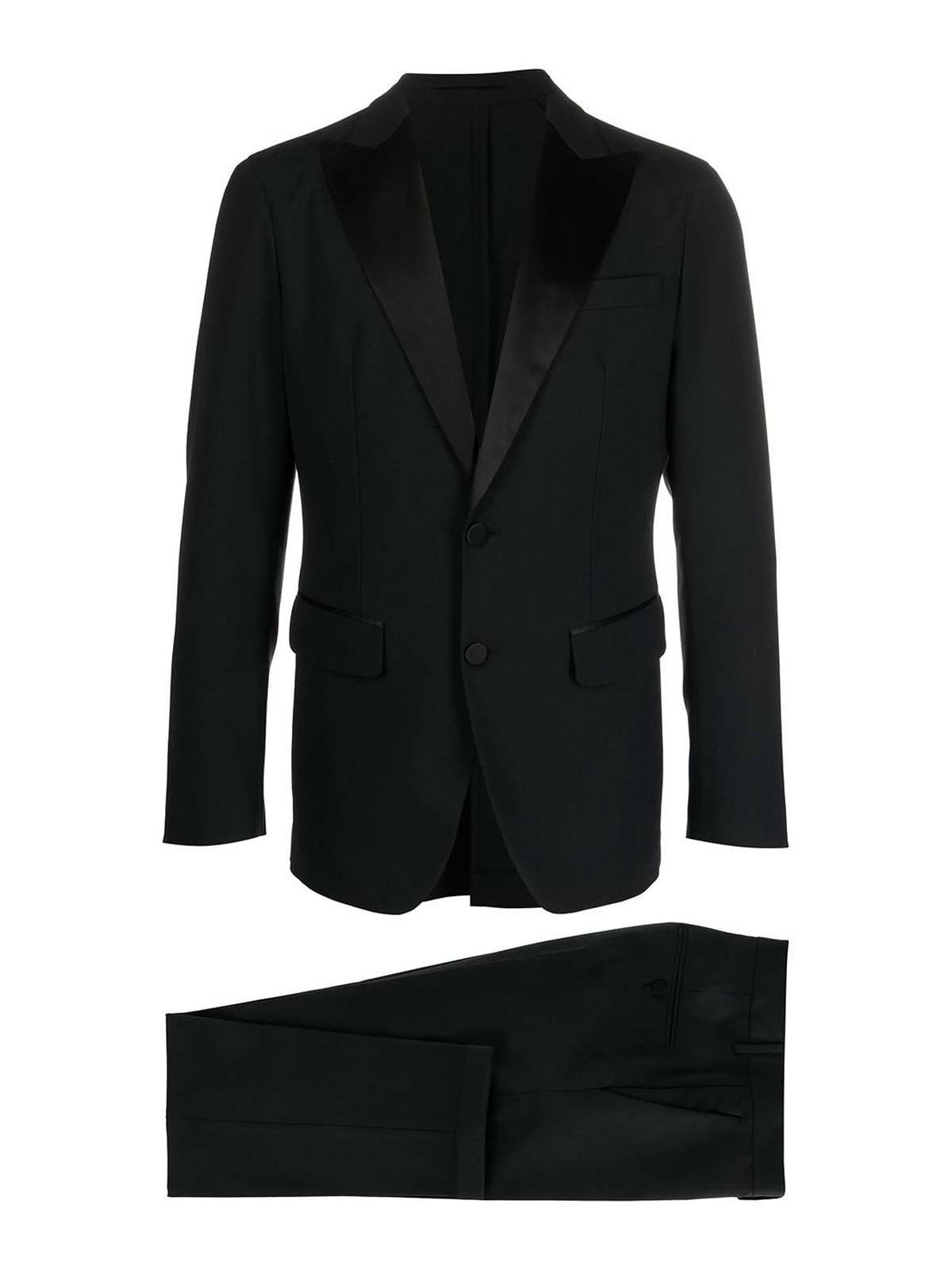 Satin Suit