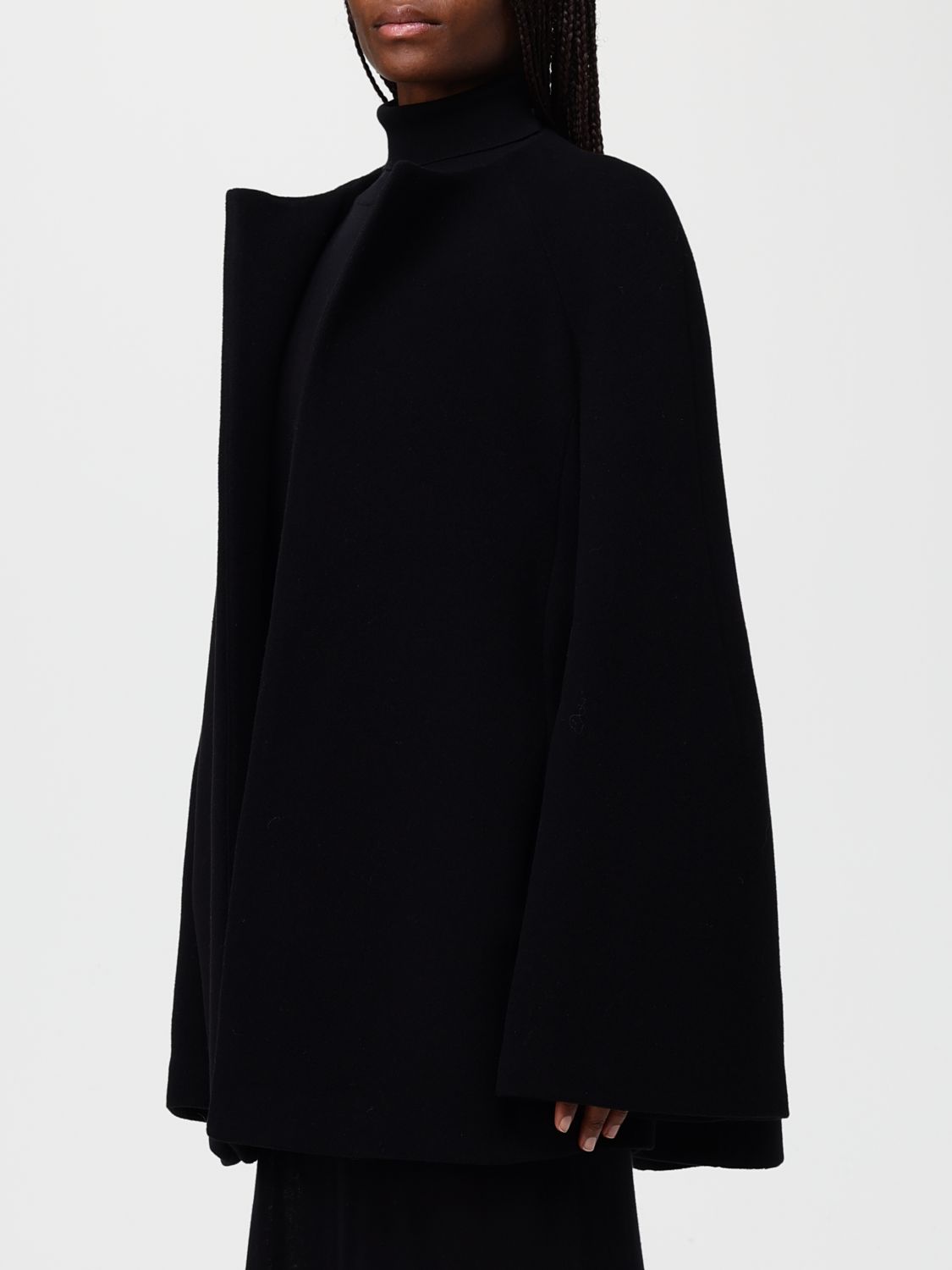 Coat Woman color Black