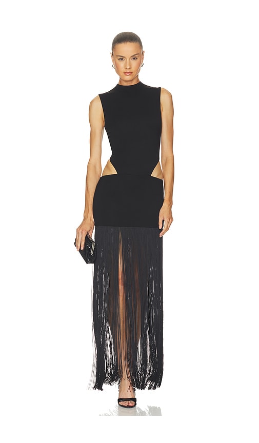 NBD Shabana Maxi Dress in Black. - XS also in