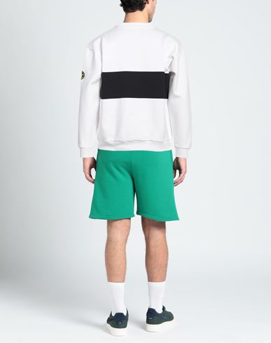 Man Sweatshirt White Size M Cotton, Polyester, Elastane, Polyamide