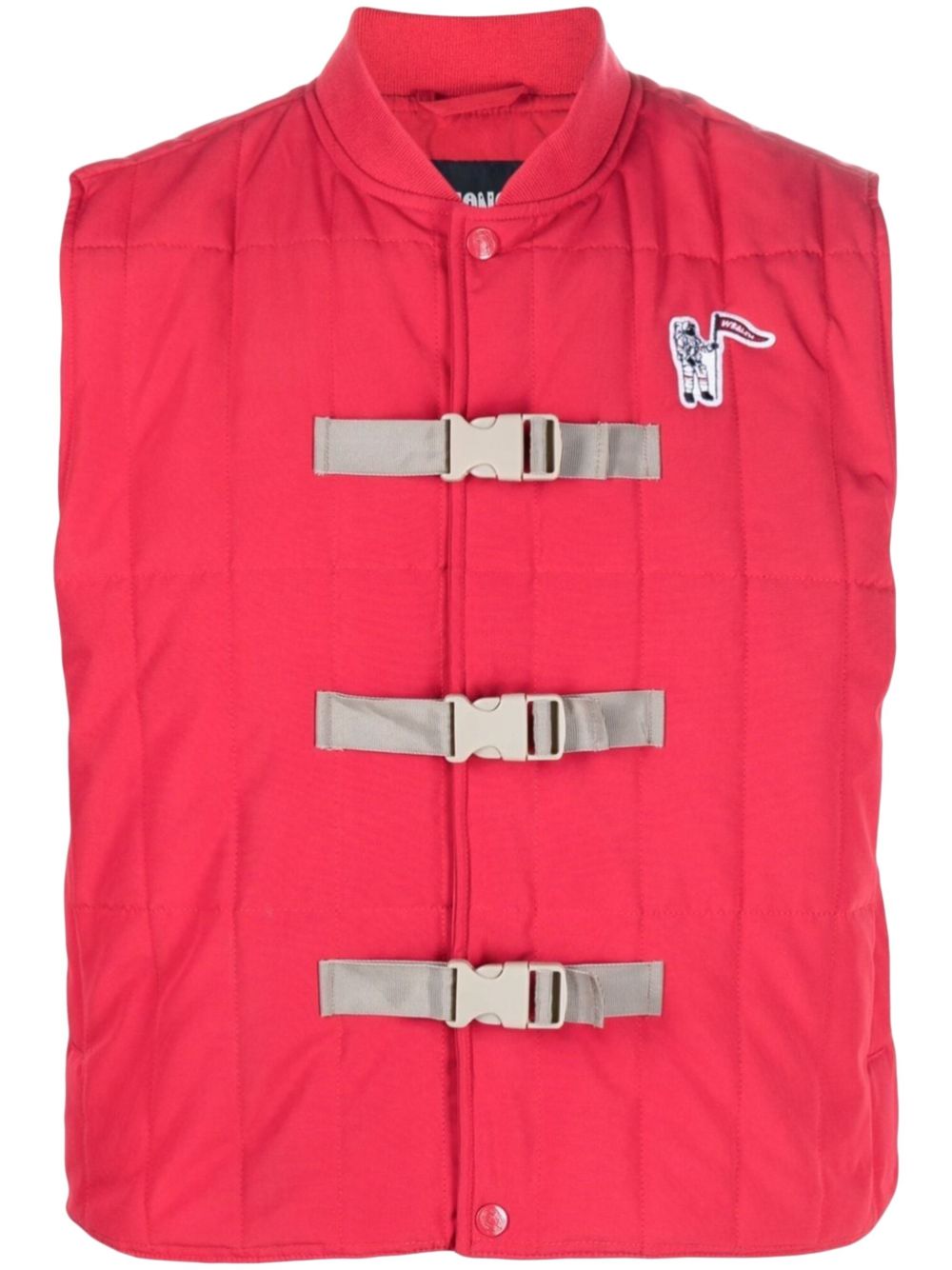 Logo-patch gilet - Red
