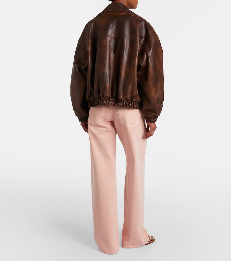 Mica wide-leg jeans