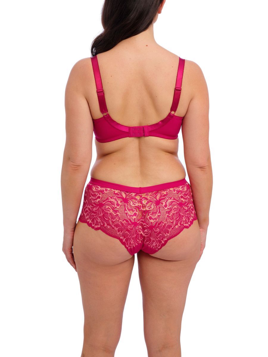 Fantasie Emmaline Padded Plunge Bra In Pink