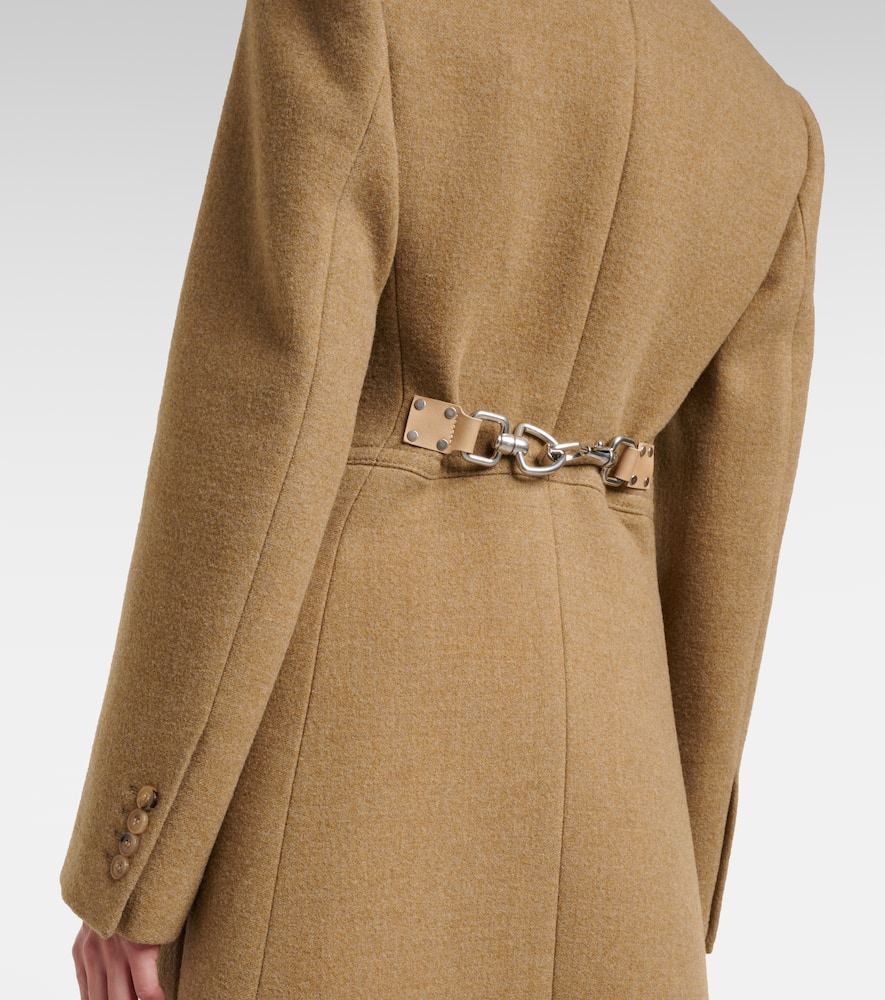 Wool coat