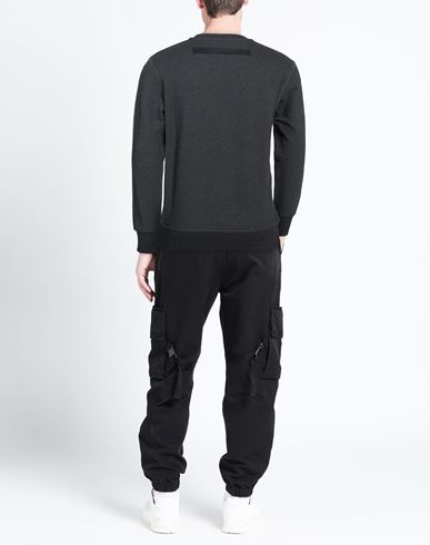 Man Sweatshirt Steel grey
