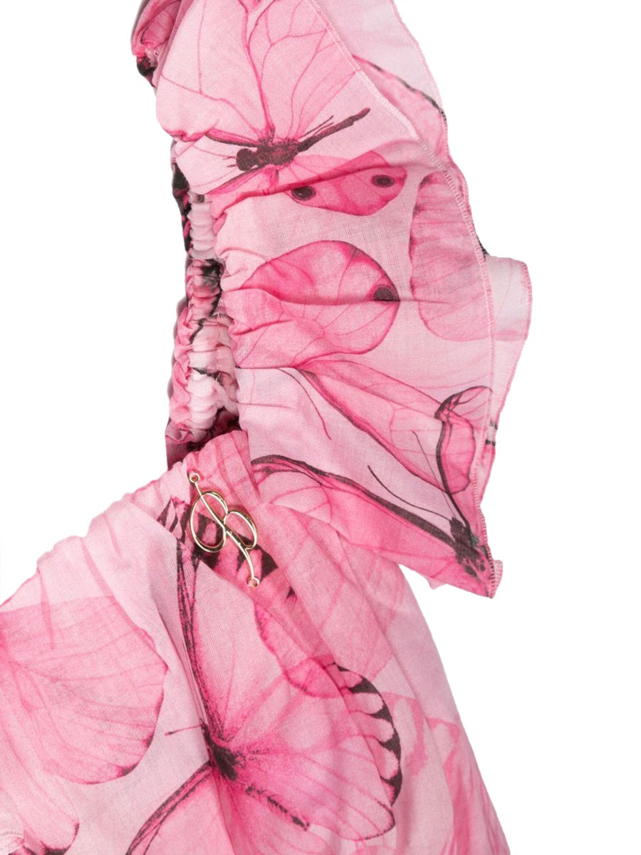 Miss Blumarine Top Butterflie