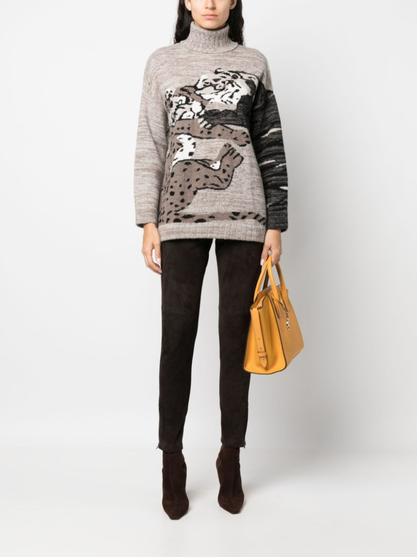 Suede Leggings