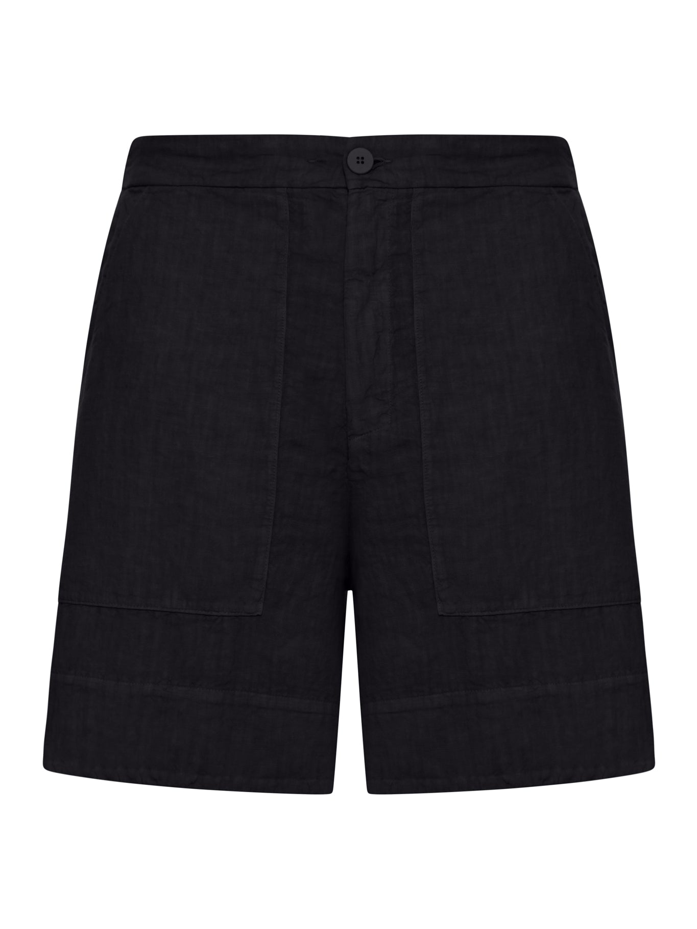 WIDE-LEG LINEN SHORTS - Transit - Woman