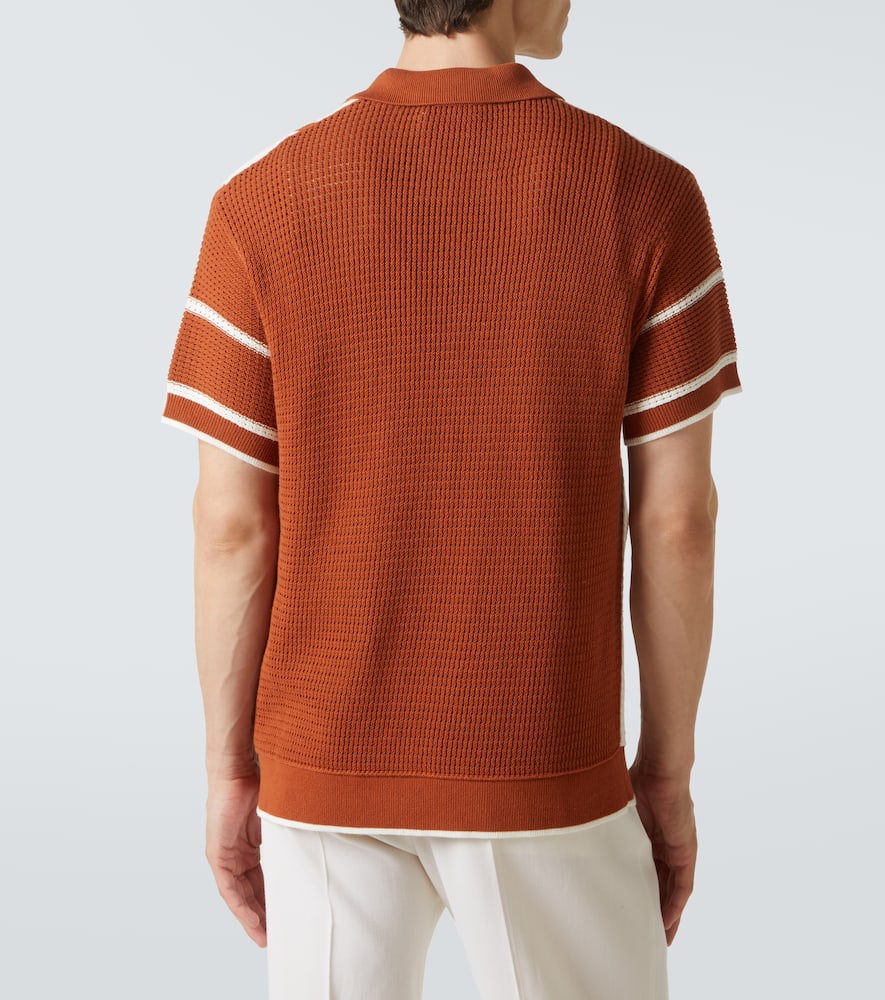 Fabricio crochet cotton shirt
