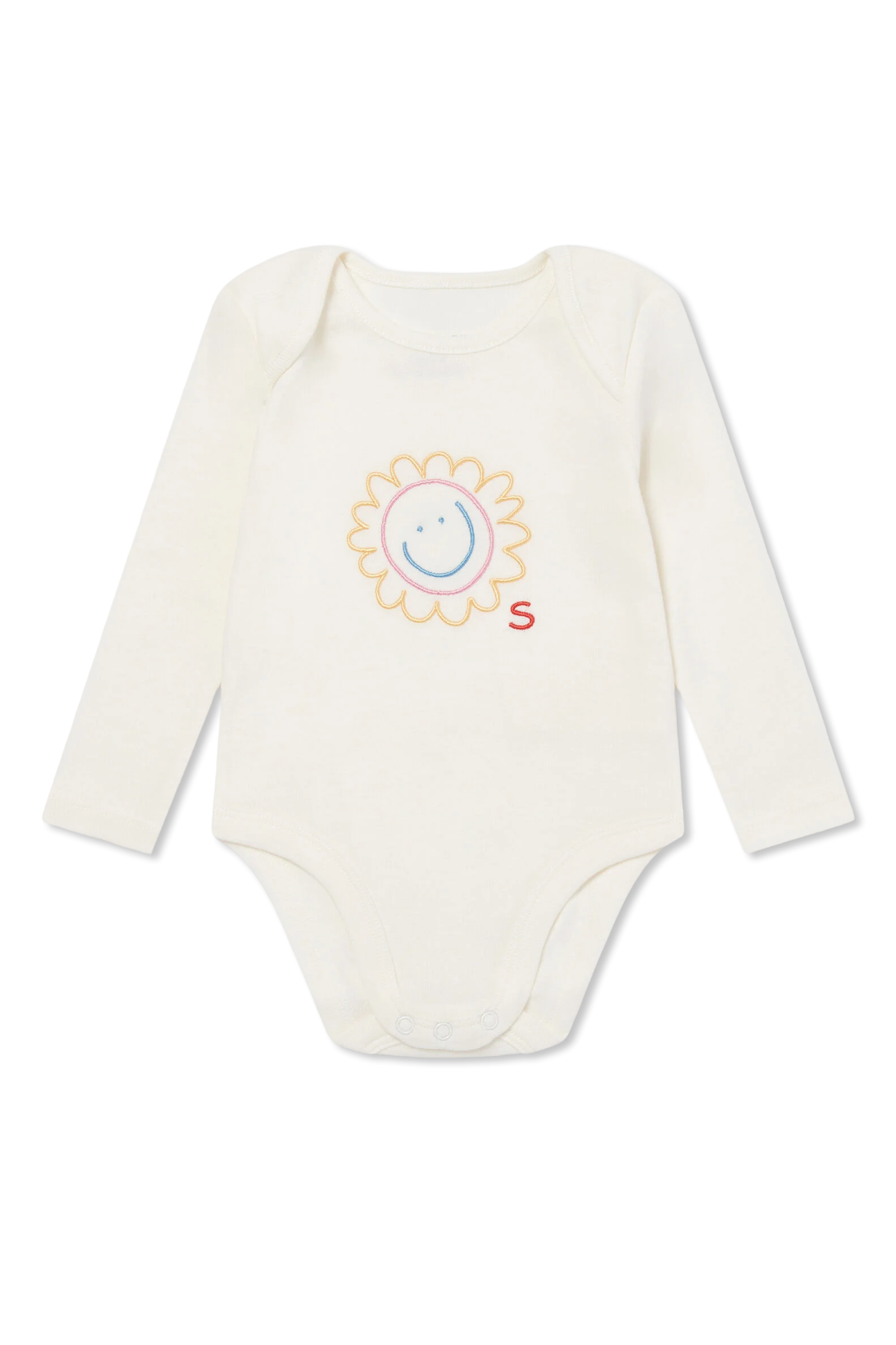 Seven-pack Of Baby Bodysuits, Unisex, White