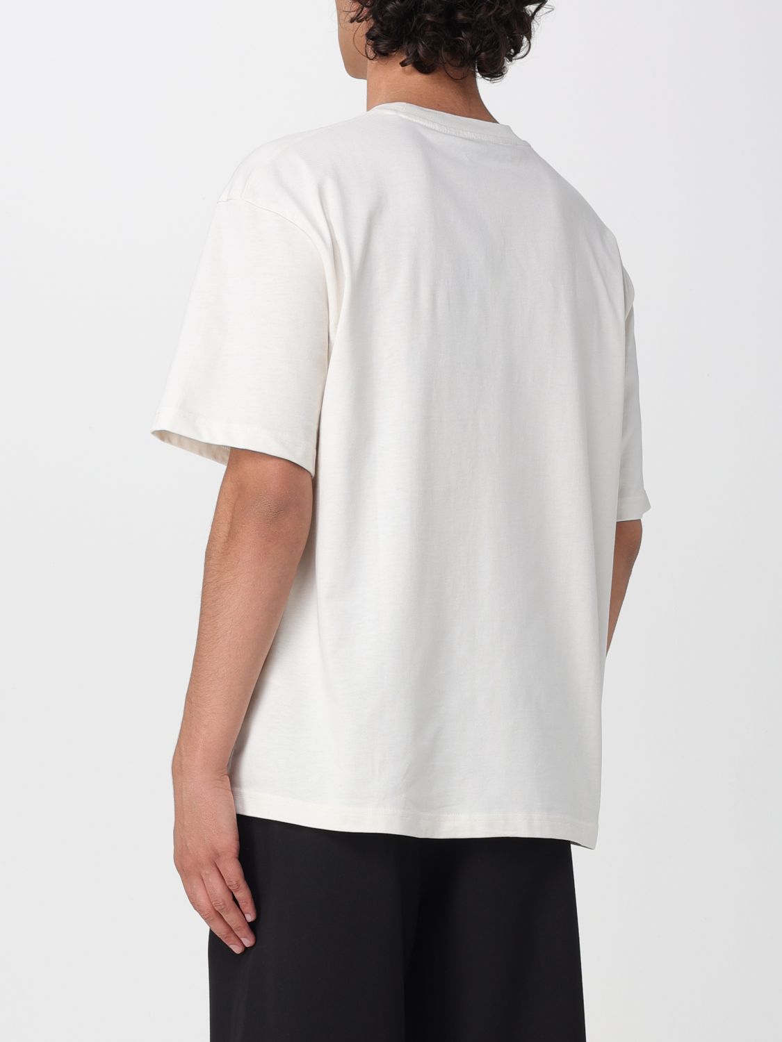T-Shirt Men color White