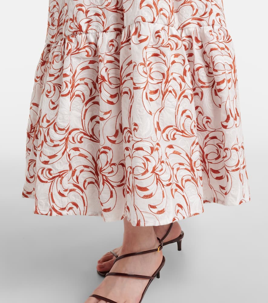 San Pietro printed shirt dress