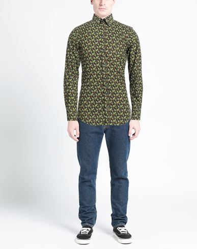 Man Shirt Military green
