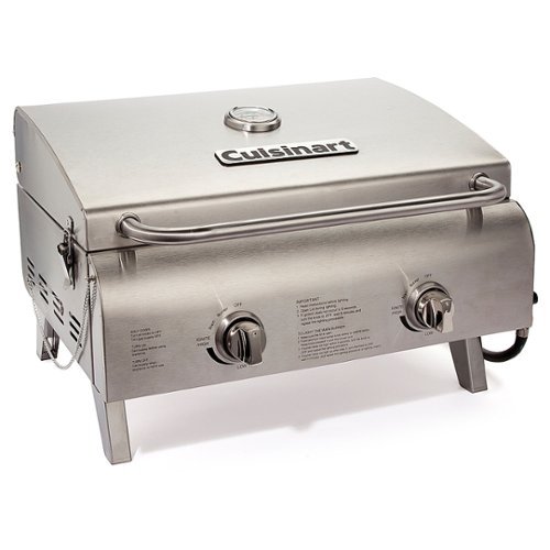 Chef's Style Stainless Tabletop Grill - Stainless Steel