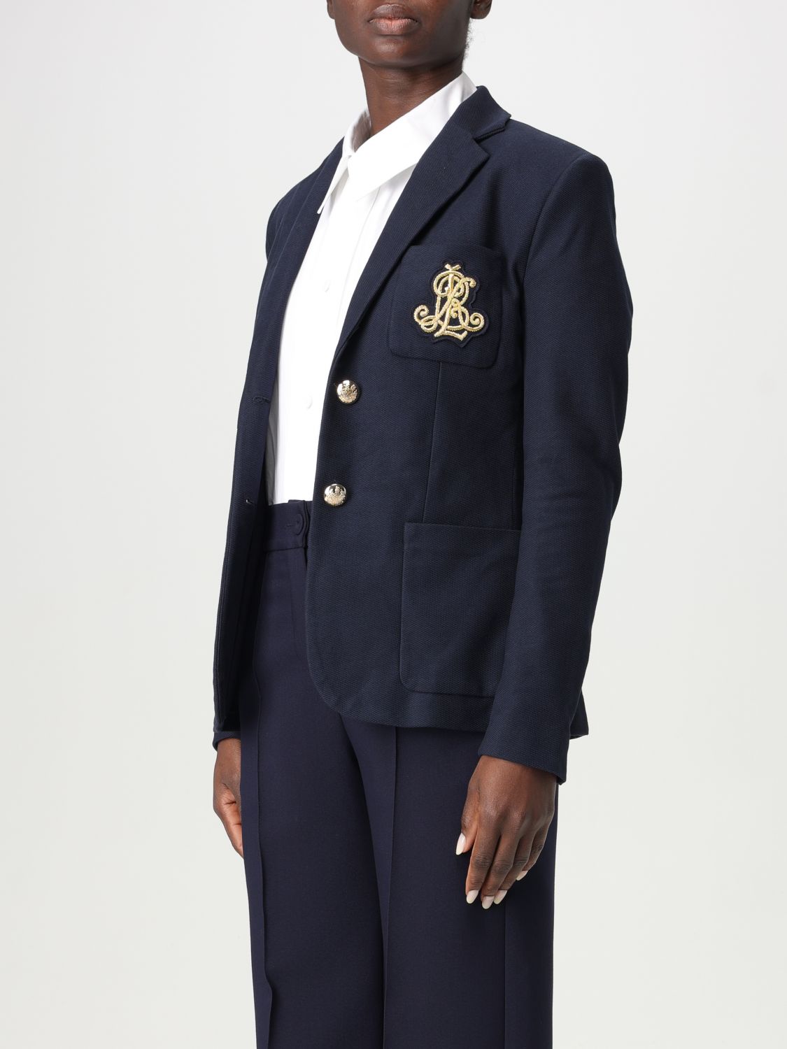 Blazer Woman color Blue